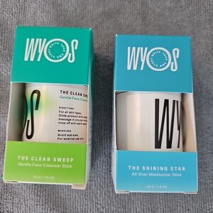 WYOS Face Cleanser & Moisturizer Sett